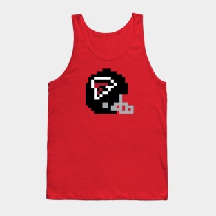 8 Bit Atlanta Falcon Helmet Tank Top